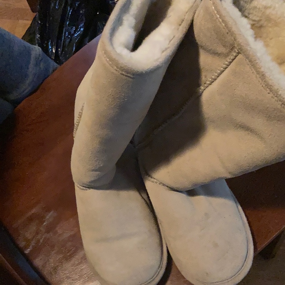 Bear paw boots